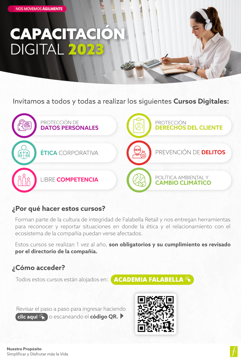 Realiza las capacitaciones digitales 2023 - PORTAL F