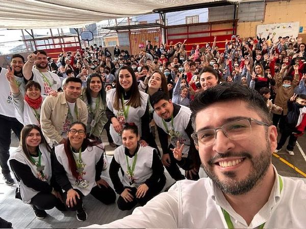 ¡le Damos La Bienvenida A Un Nuevo Colegio En Nuestro Programa Haciendo Escuela Portal F