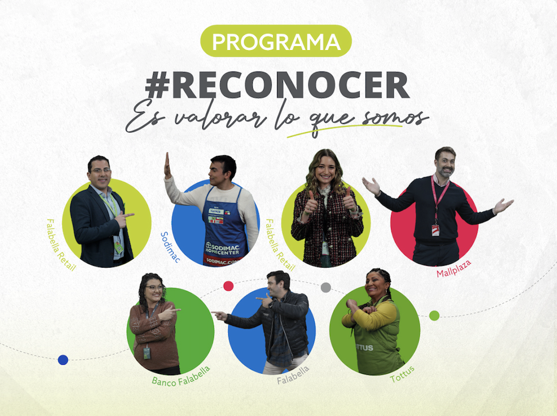 Nuevo Programa de Reconocimiento en Falabella - PORTAL F