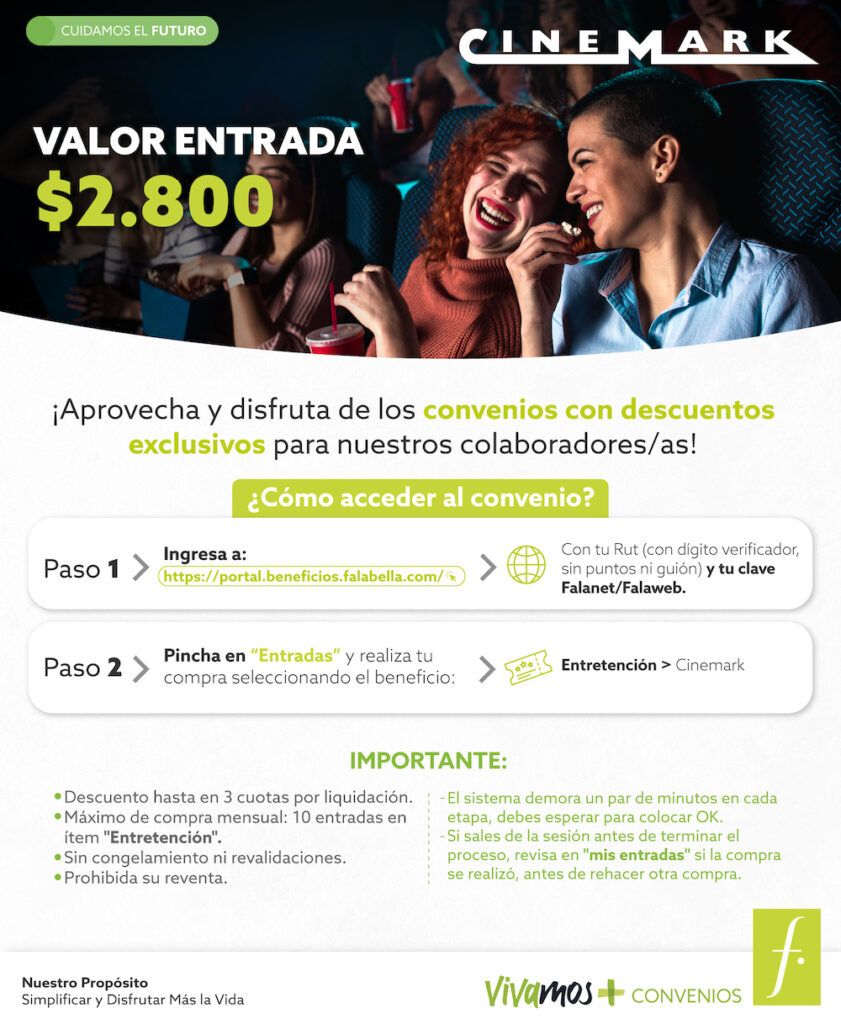 COMPRA ENTRADAS AL CINE CON DESCUENTO - PORTAL F